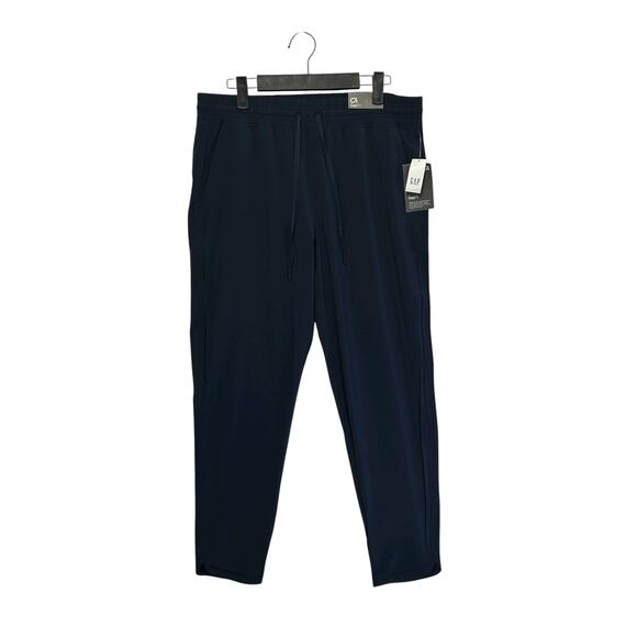 GapFit Recycled Runaround Joggers NWT Women's Sz M True Indigo Minimalist Sporty - Picture 1 of 8